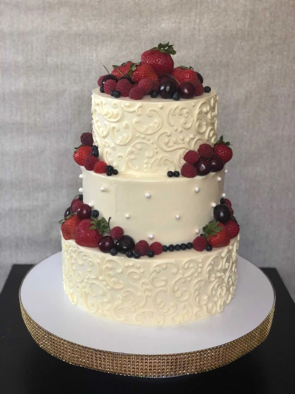 2-Tier Rich Fruit Cake