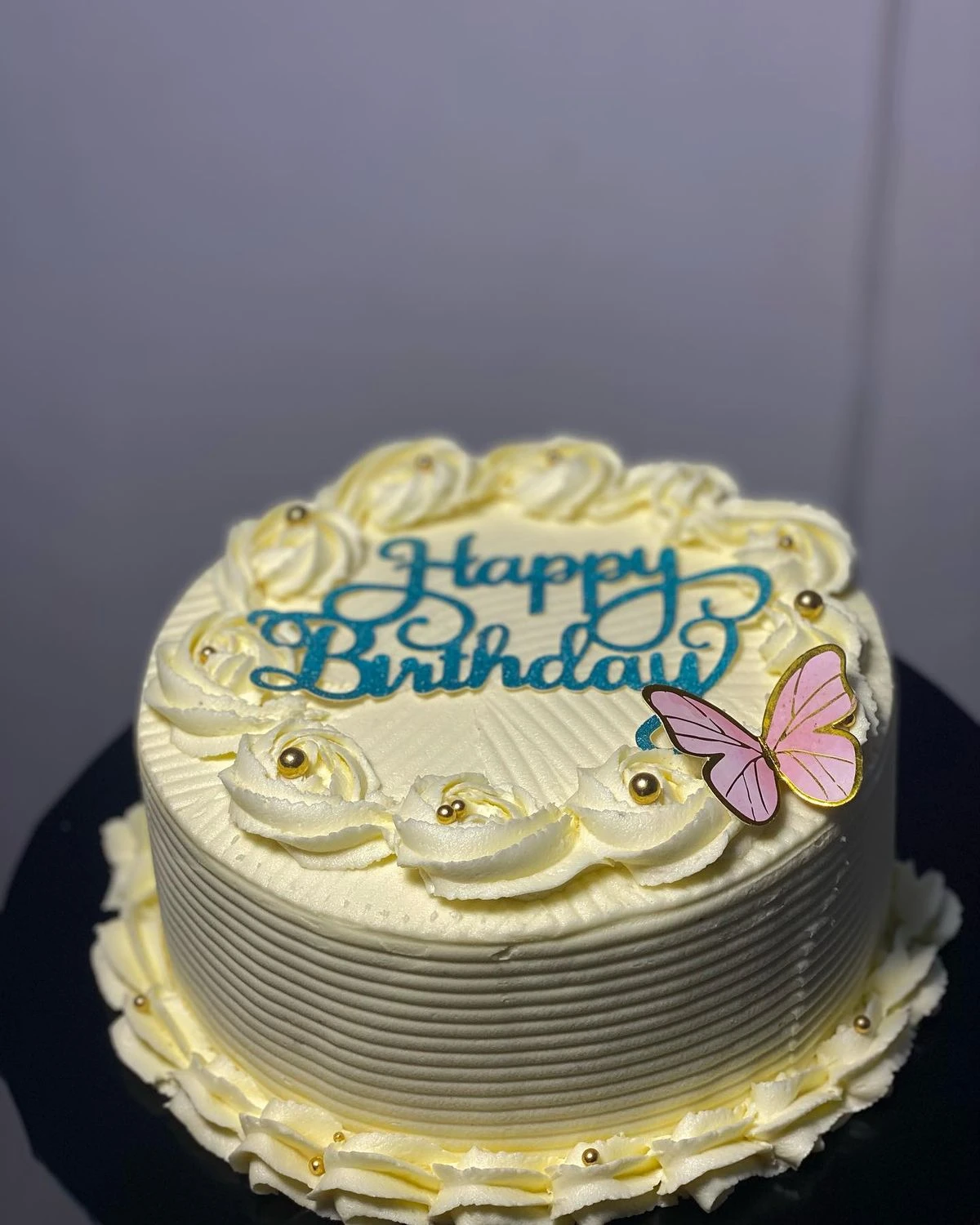 Vanilla Buttercream Cake